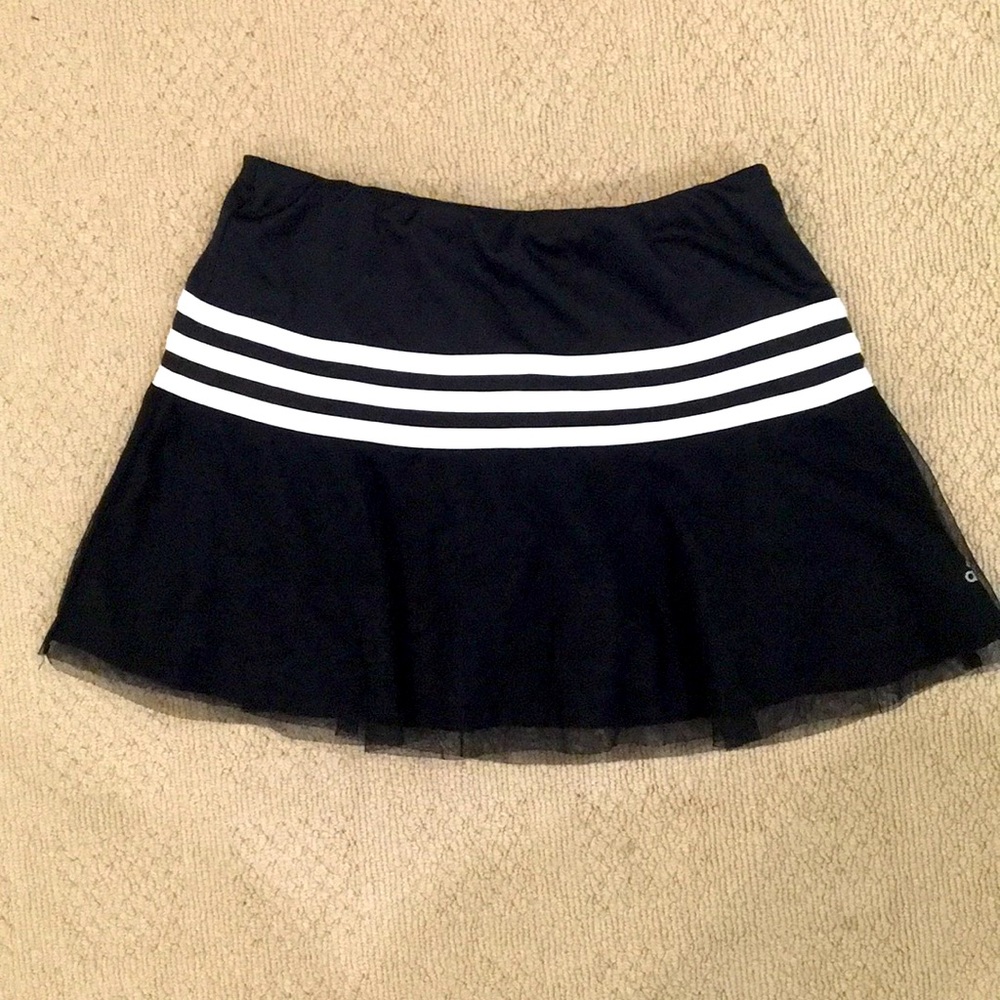 Black and white skirt